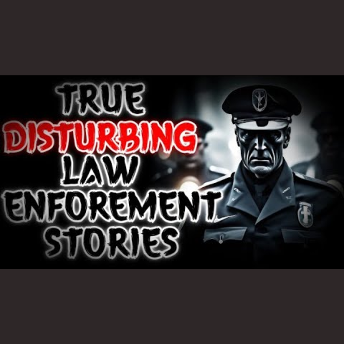 Disturbing Law Enforcement Stories with Rain Sounds for Sleep