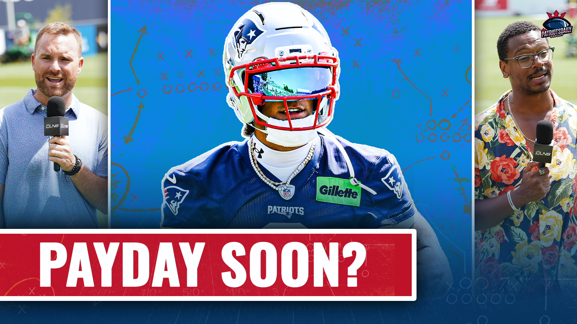 How Devon Witherspoon's Contract Extension Affects Christian Gonzalez | Daily Debrief episode artwork