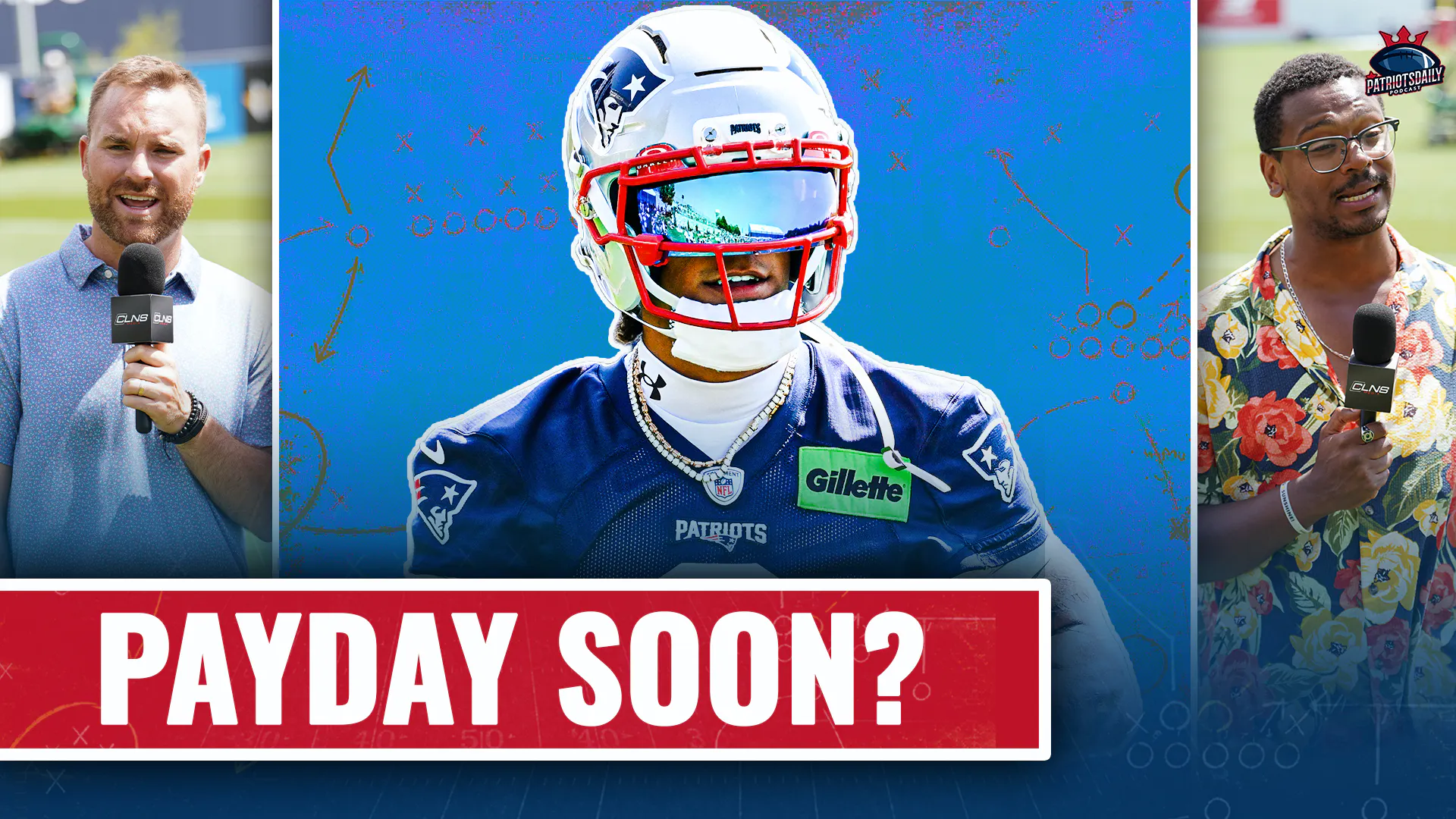 How Devon Witherspoon's Contract Extension Affects Christian Gonzalez | Daily Debrief episode artwork