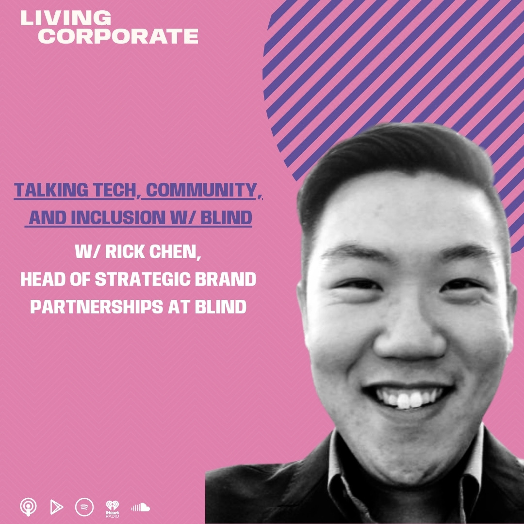 Talking Tech, Community, and Inclusion w/ Blind (w/ Rick Chen) episode artwork