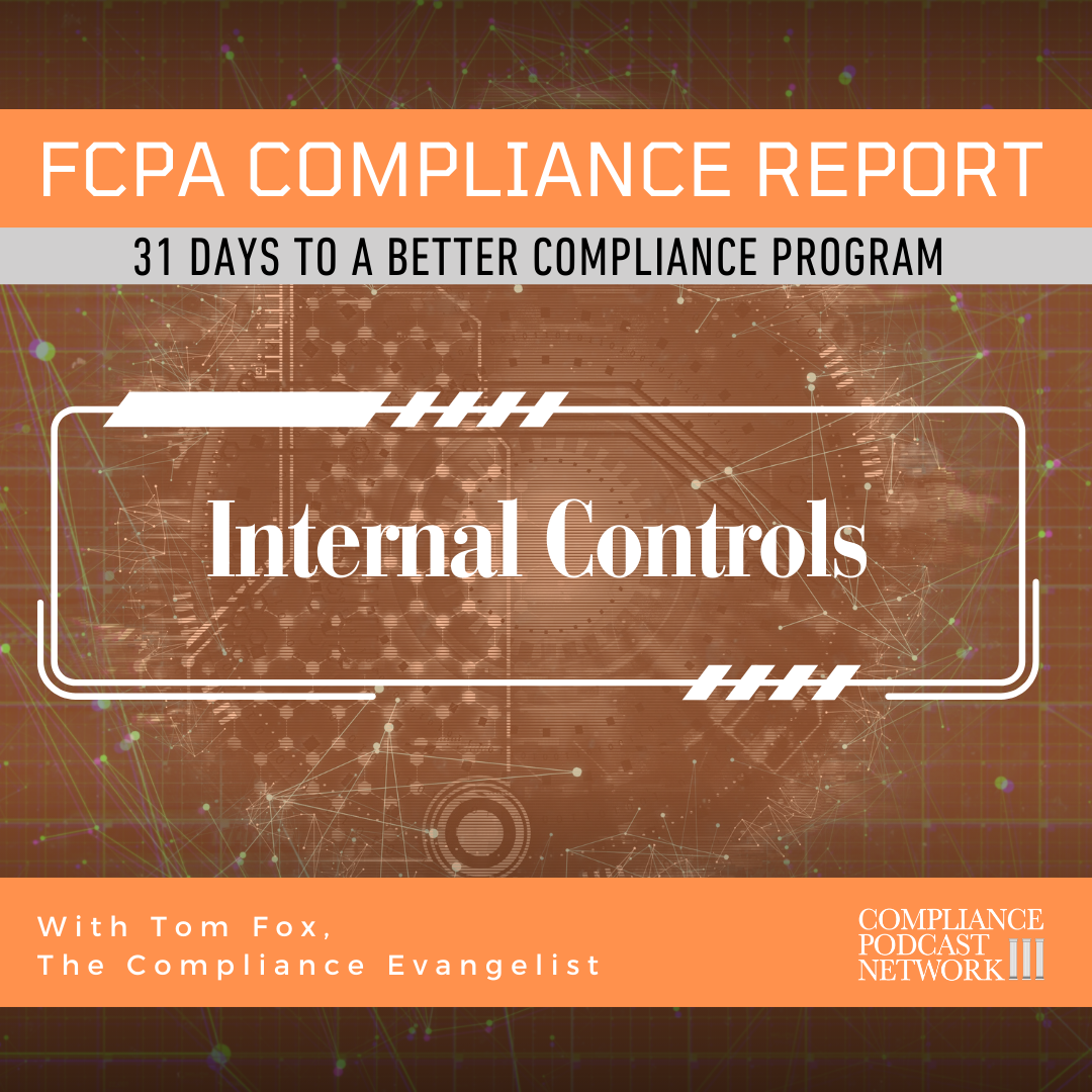 Day 14 - Internal Controls