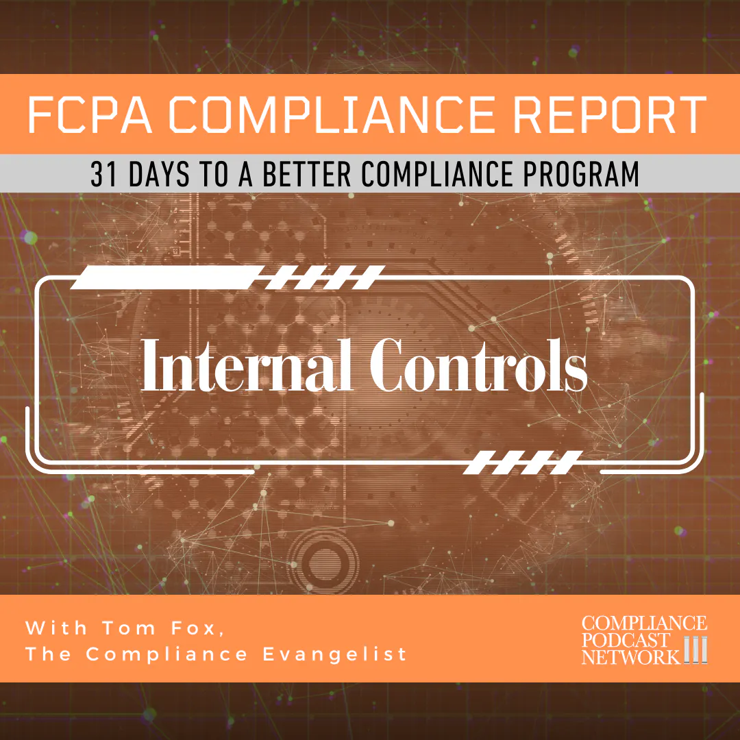 Day 14 - Internal Controls Day 14 - Internal Controls