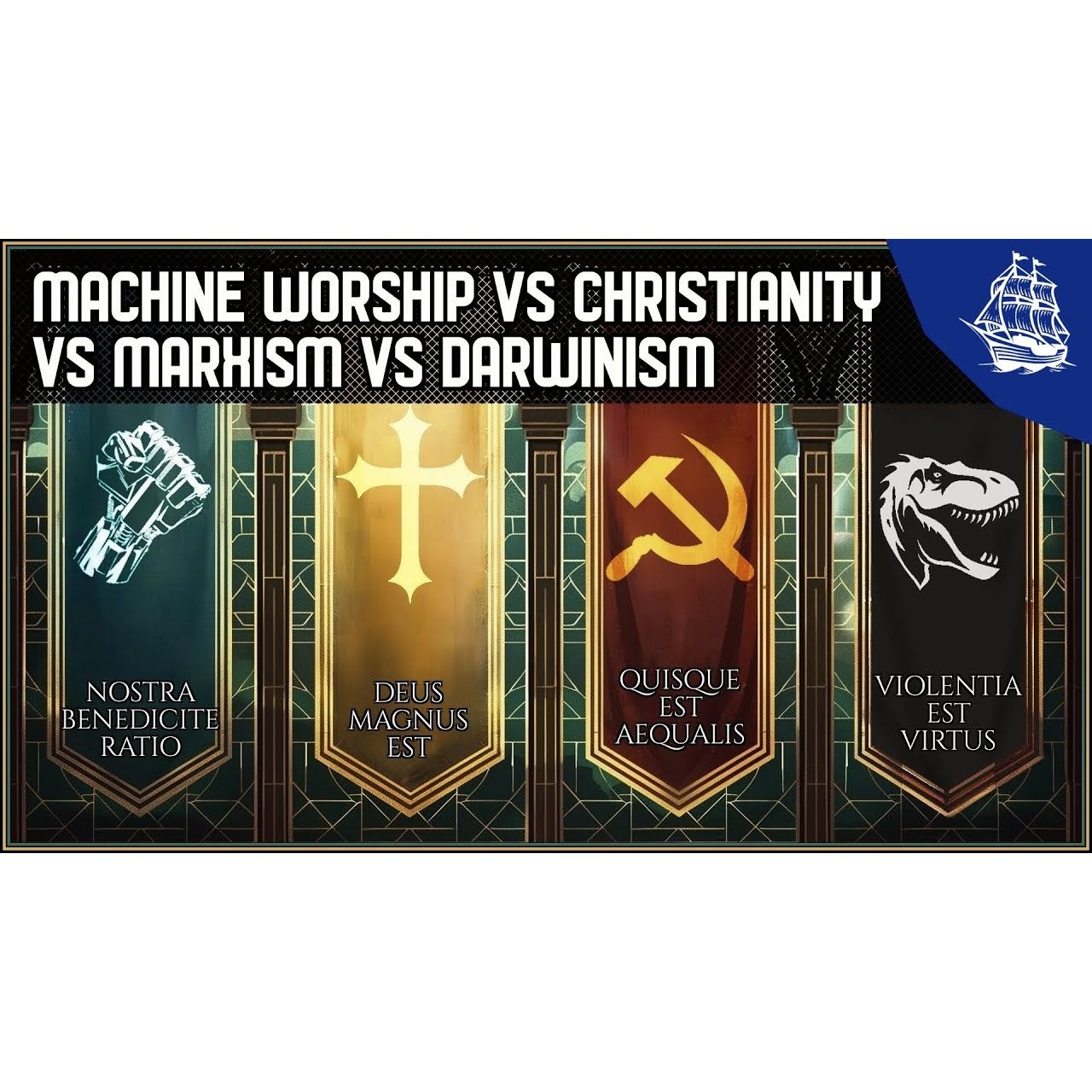 The 4 Religions Fighting over America