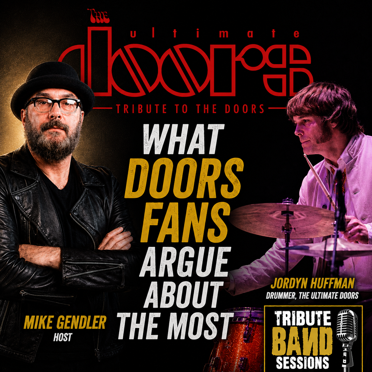 Doors Tribute Fans Can't Believe The Look The Sound   Ep#43 episode artwork