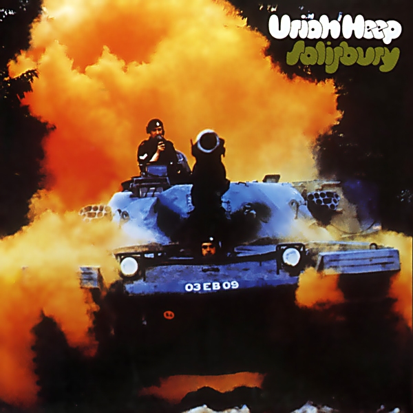 2. DAY BY DAY: URIAH HEEP - SALISBURY
