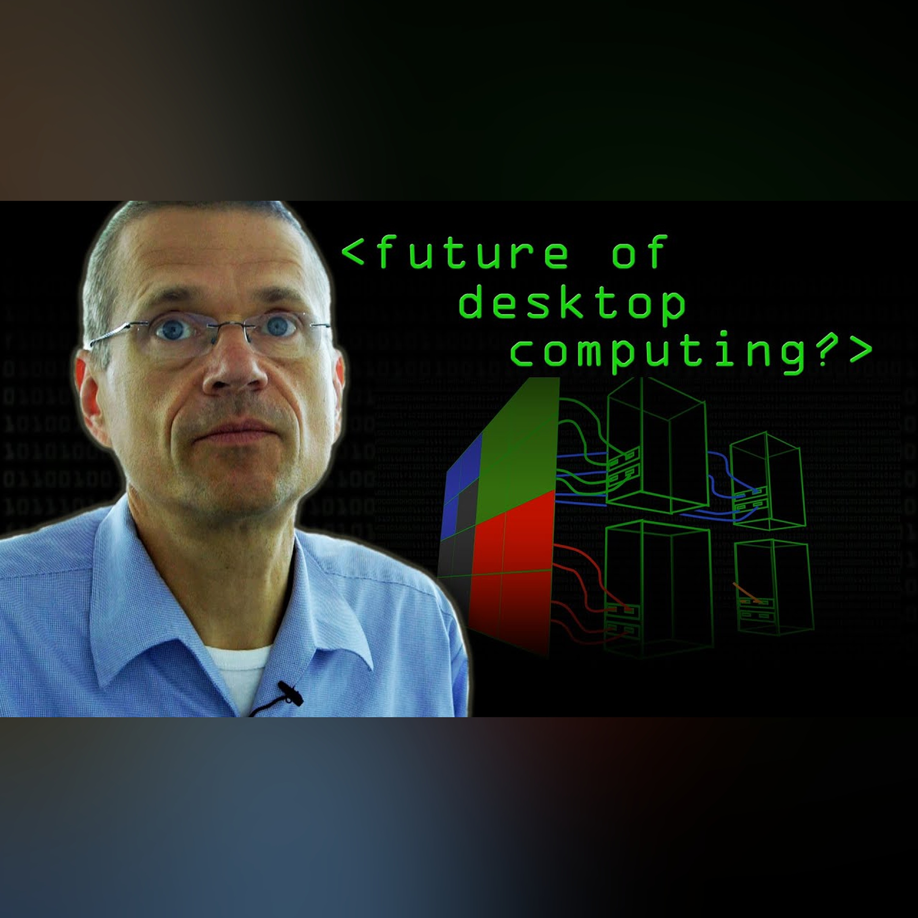 The Future of Desktop Computing? - Computerphile episode artwork