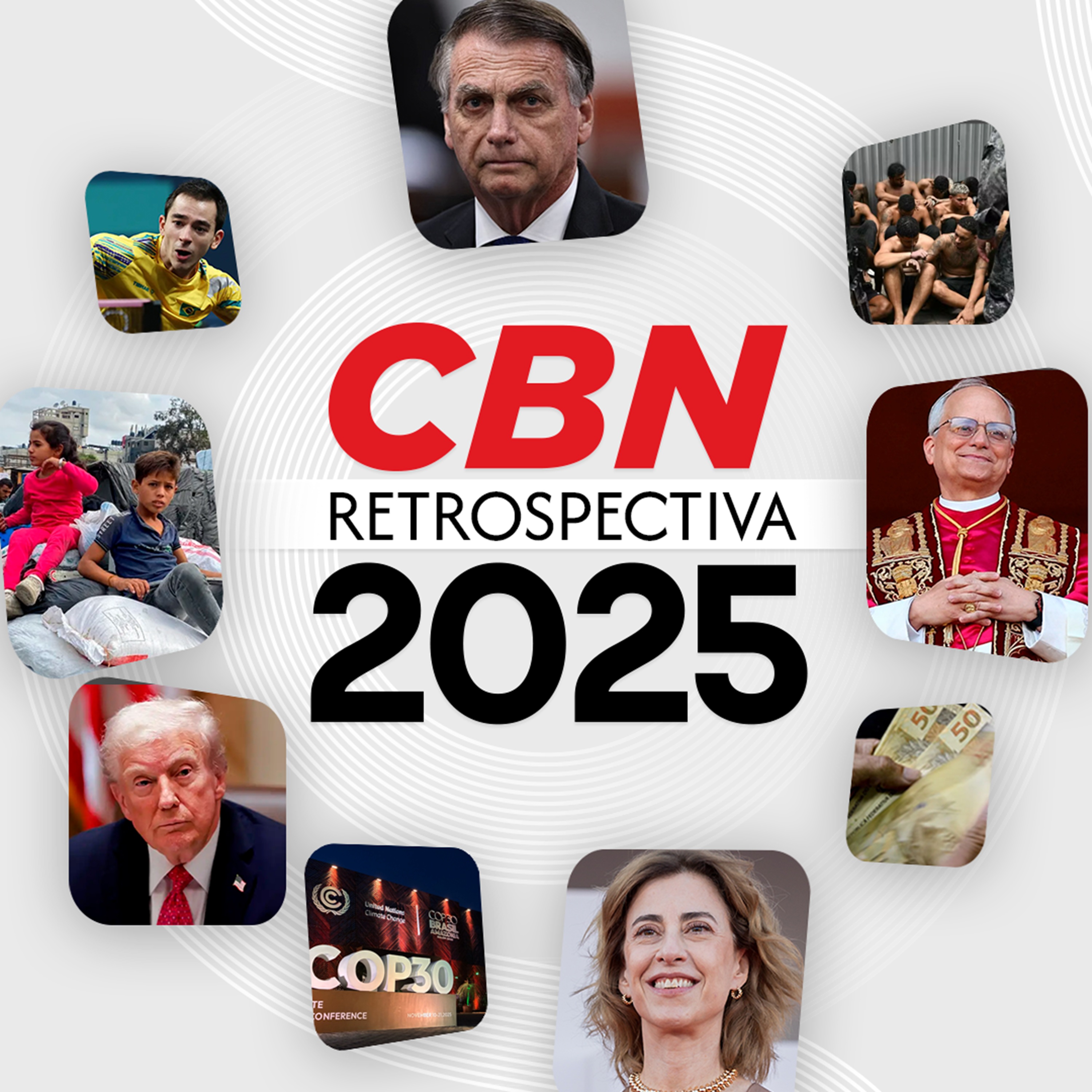 As despedidas de 2025