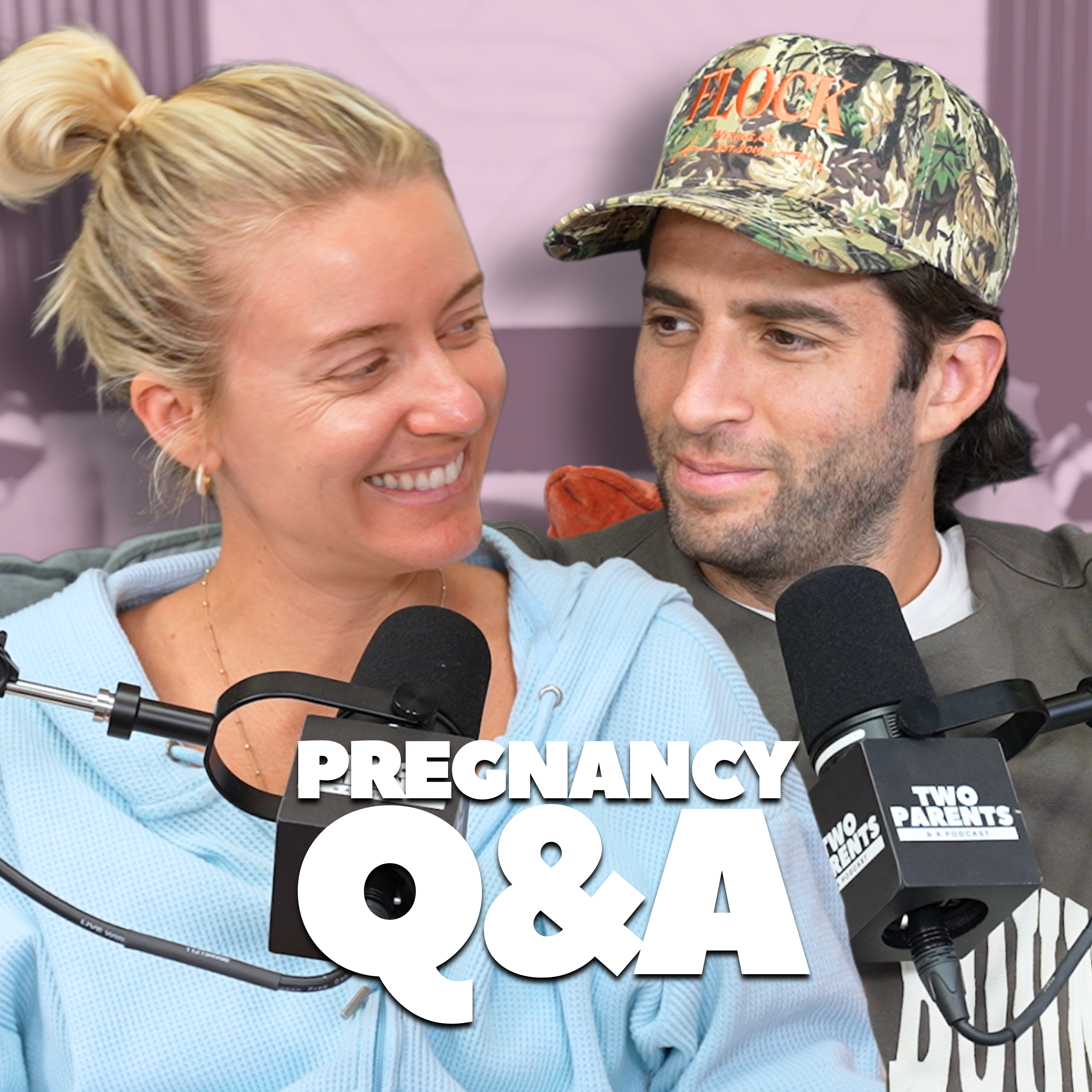Pregnancy Q&A: How we knew we were ready, wedding timeline & 2 under 2