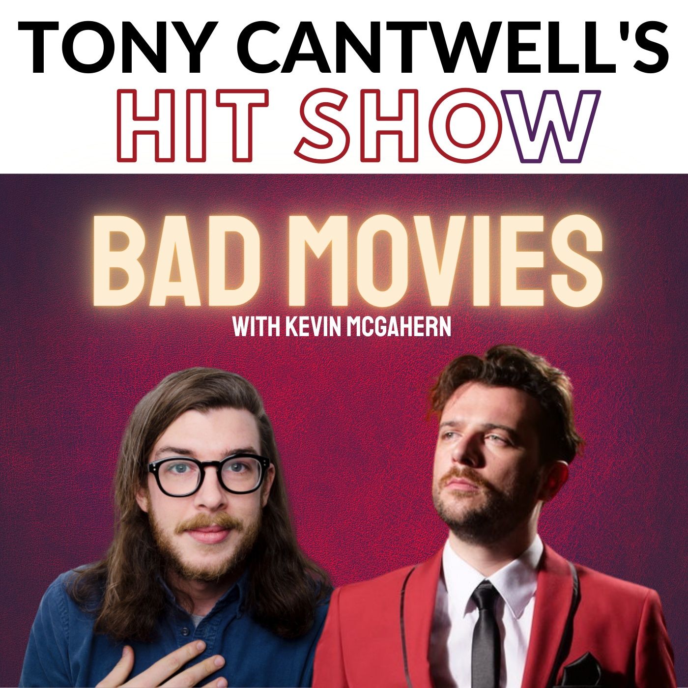 Episode 82 – Bad Movies With Kevin McGahern podcast artwork