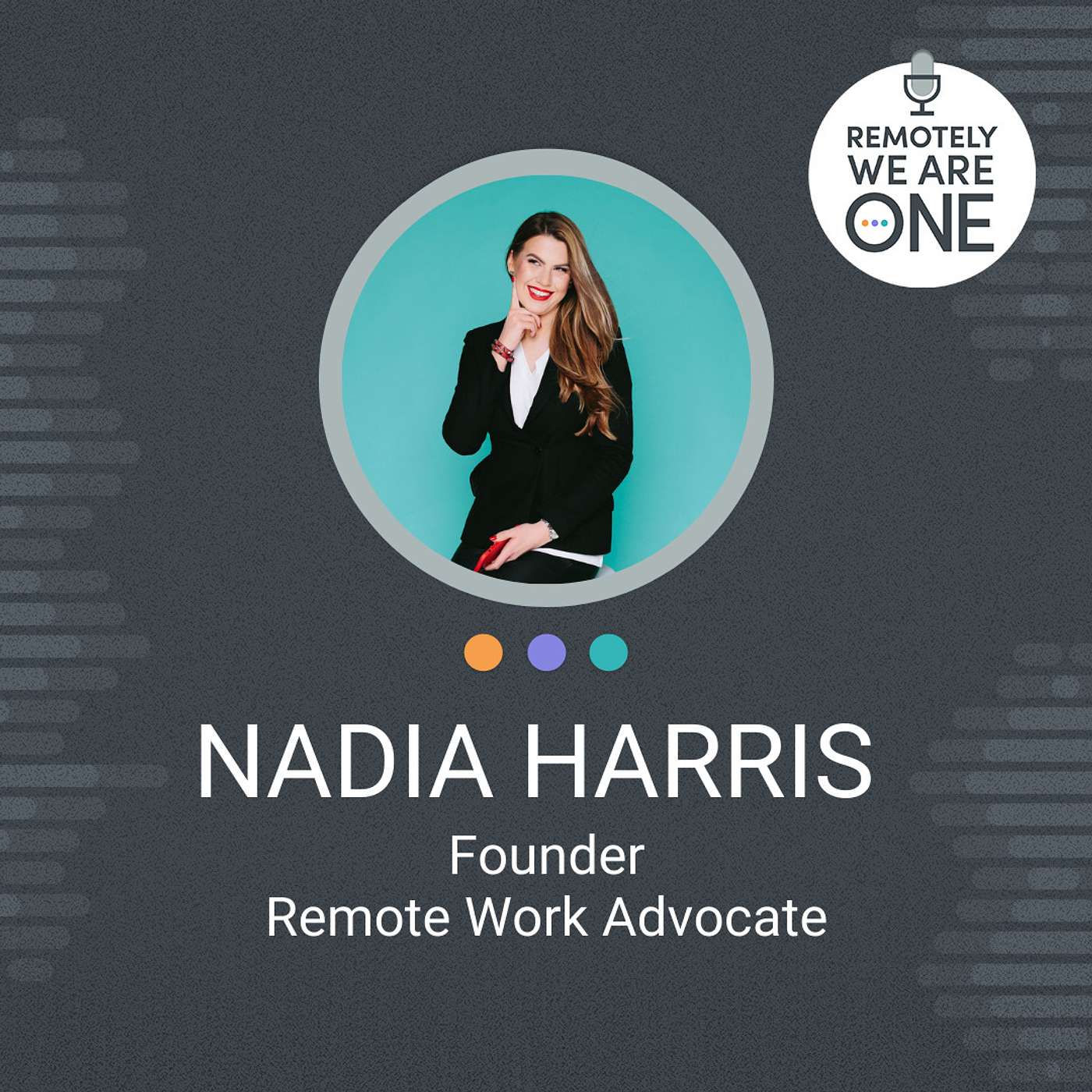 Remote Ready: Flexible Work Solutions For All - Nadia Harris - ep. #011