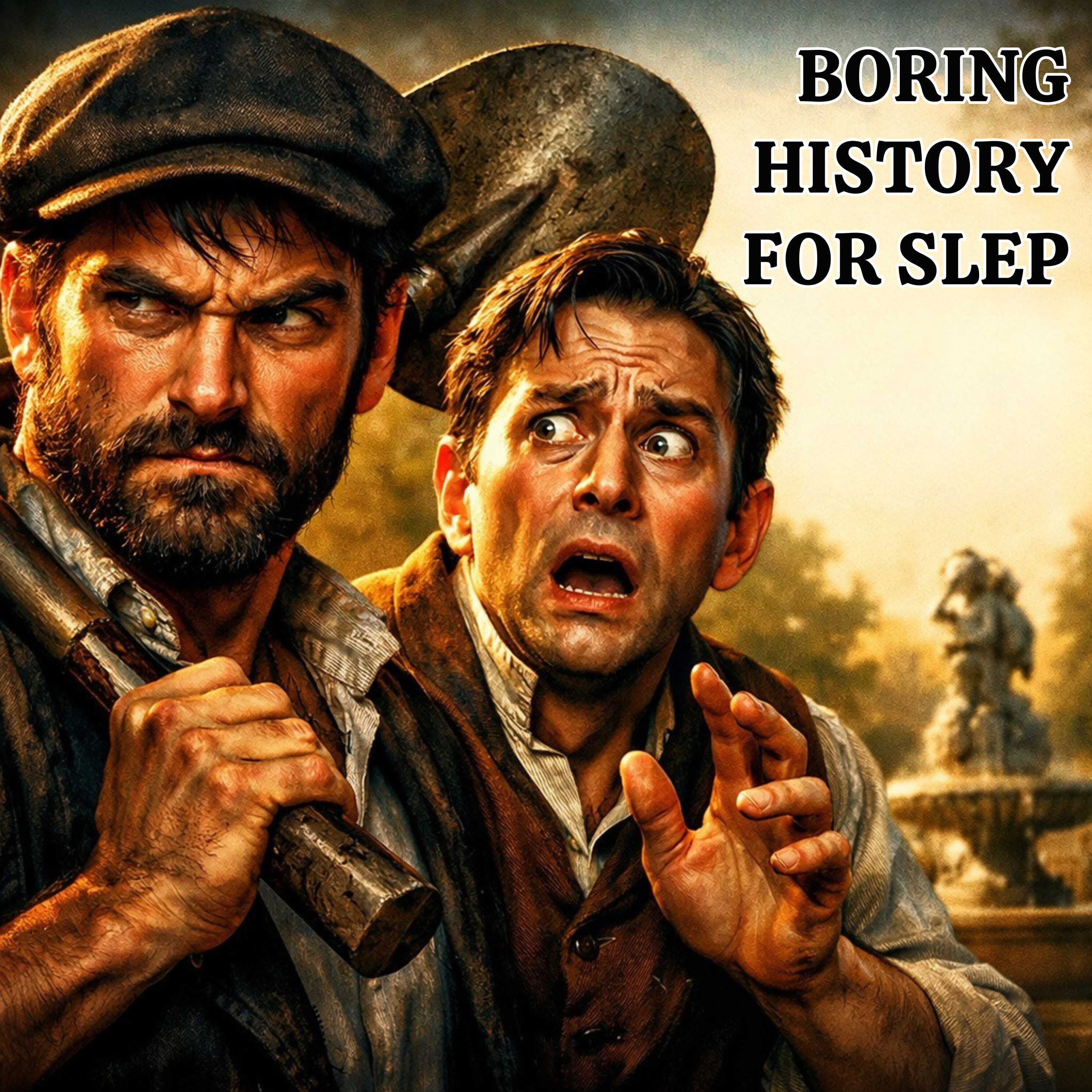 History of Central Park in New York and more | Boring History For Sleep episode artwork