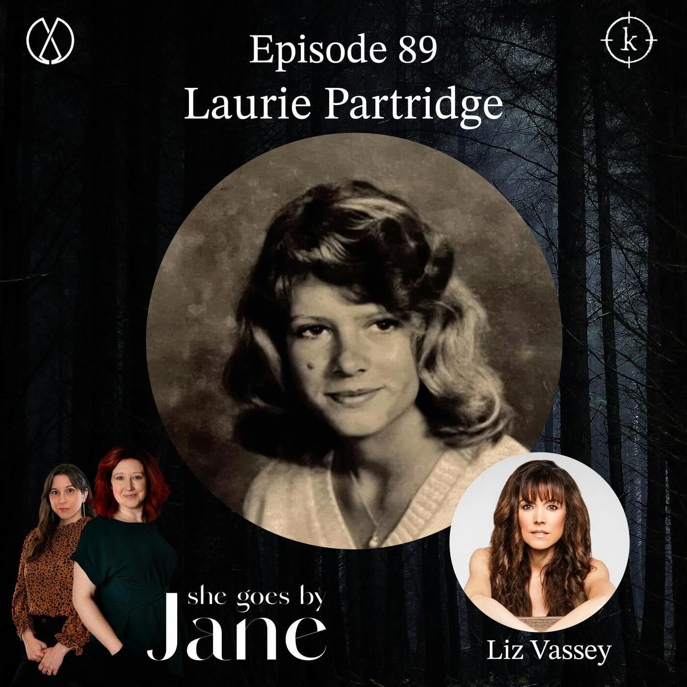 Episode 89: Laurie Partridge with guest reader Liz Vassey