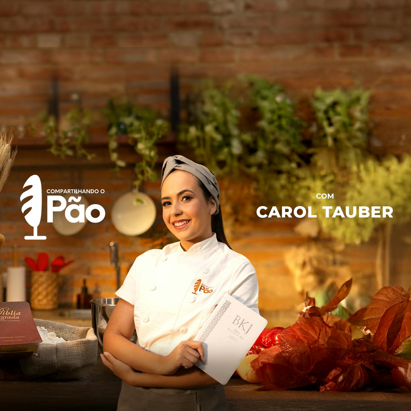 Podcast Compartilhando o Pão com Carol Tauber Podcast Compartilhando o Pão com Carol Tauber