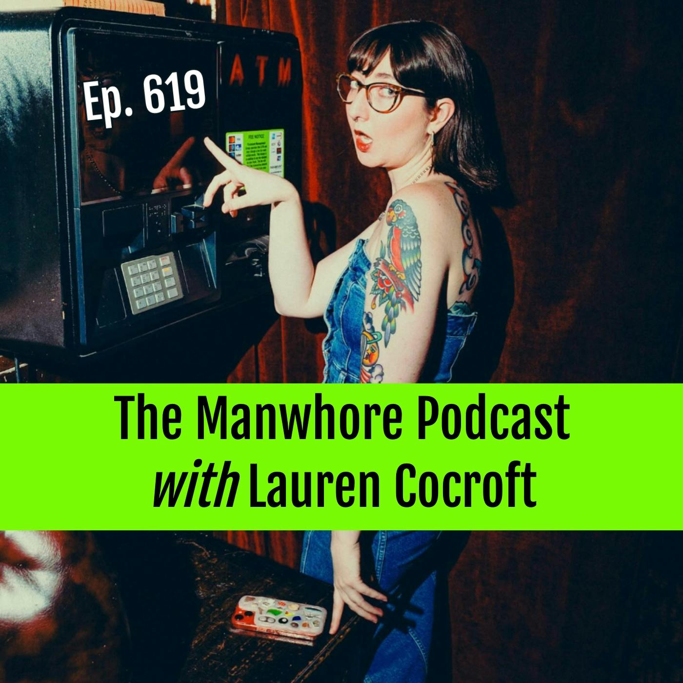 Ep. 619: Good, Giving and Shaved with comedian Lauren Cocroft Ep. 619: Good, Giving and Shaved with comedian Lauren Cocroft