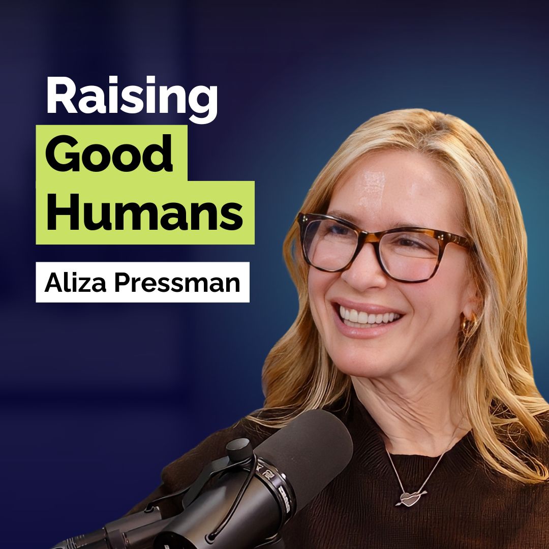 Dr. Aliza Pressman: Rewire the Childhood Habits Sabotaging Your Life and Business | Human Behavior | E397