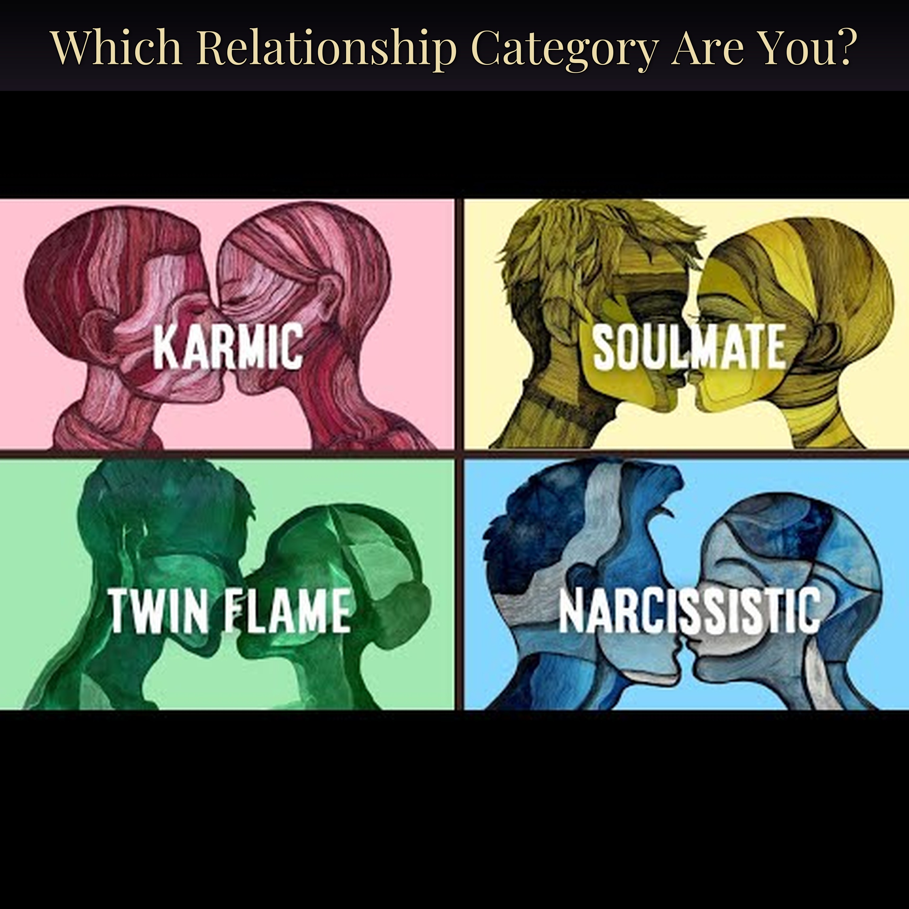 Which Relationship Category Are You?