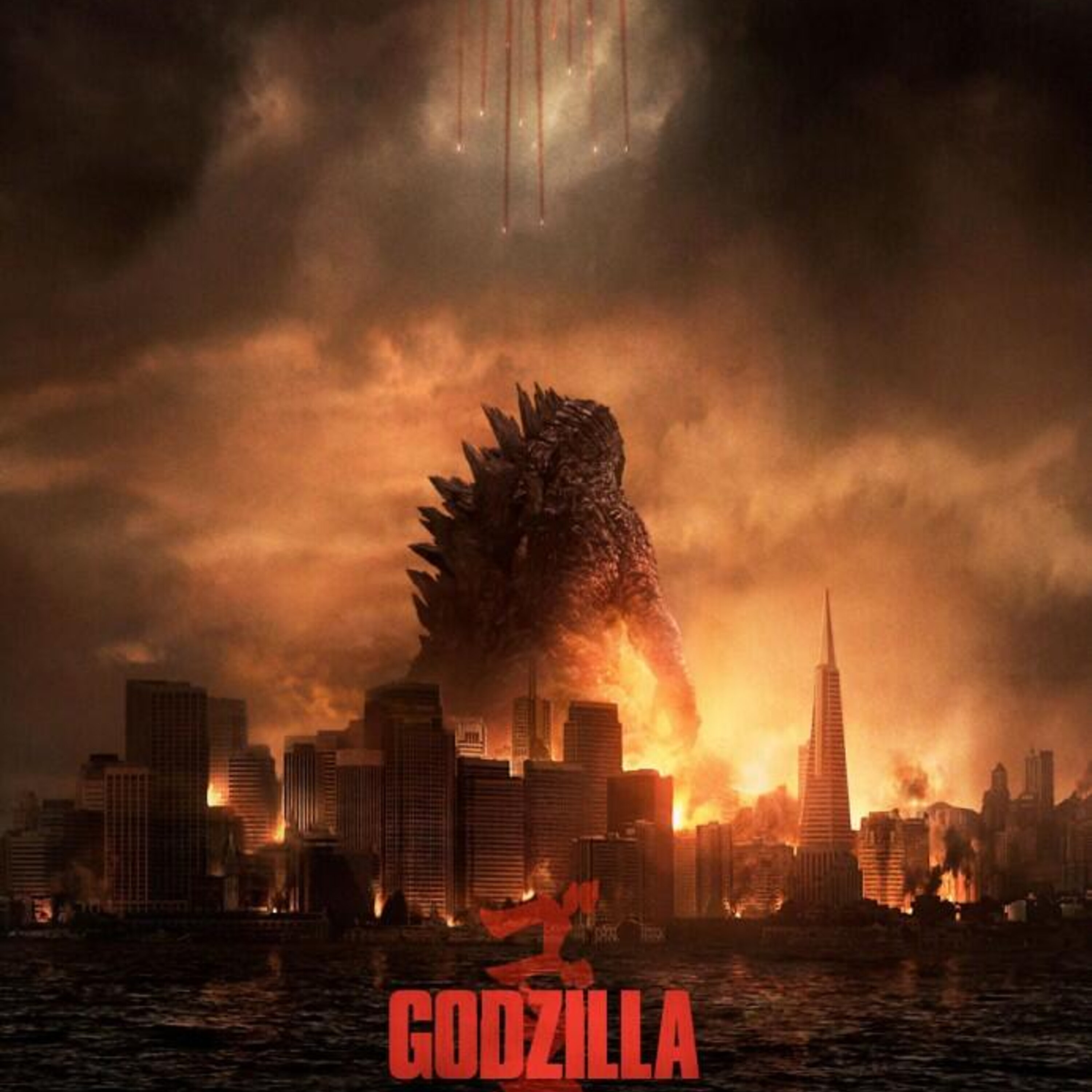 Pompeii, Godzilla, 3 Days to Kill Upodcast - Upodcasting- Under Promise Over Deliver episode artwork