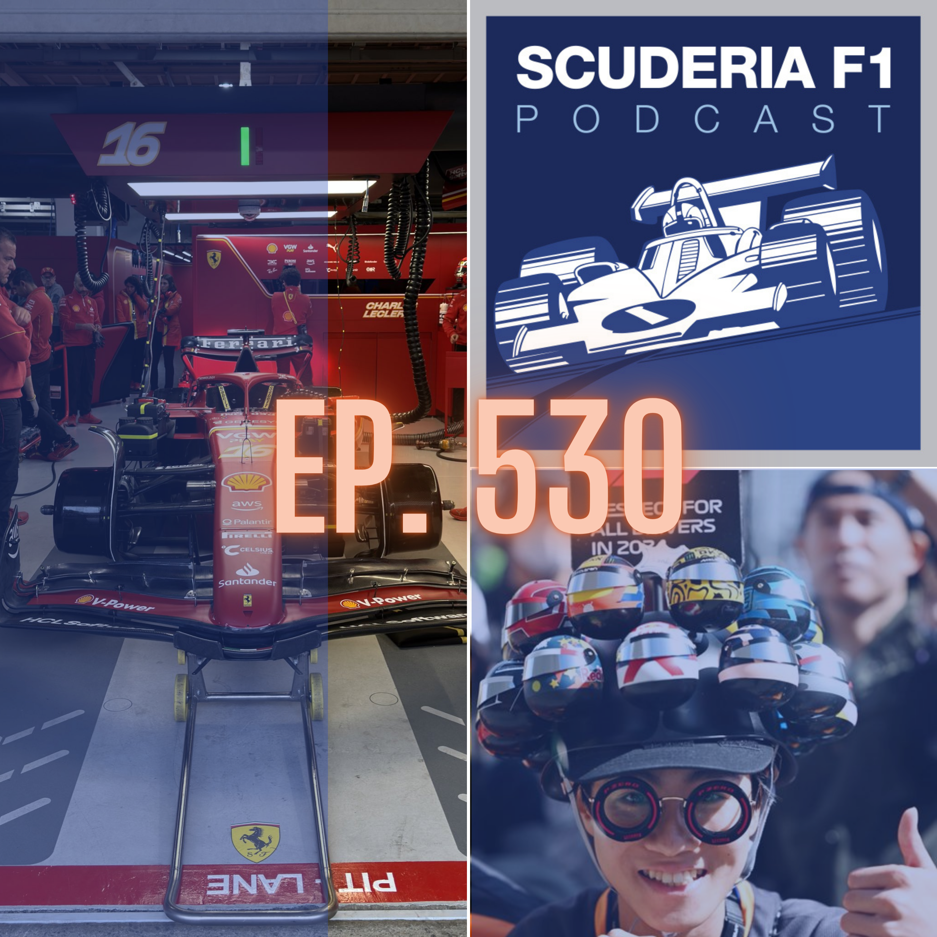 Ep. 530 - Verstappen 'happy' at red Bull | Sainz 'speeds up' job search | Japanese GP preview