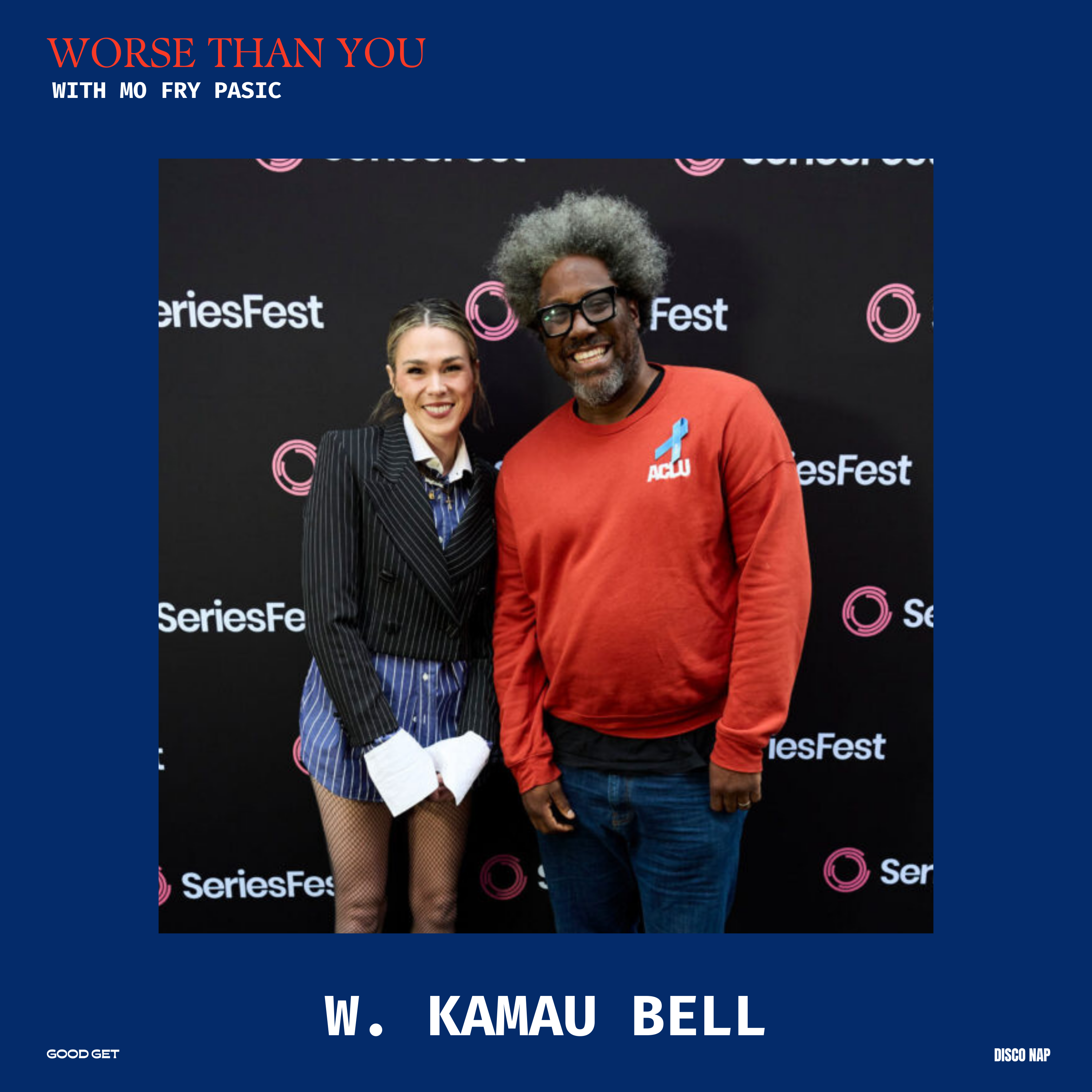 LIVE! at SeriesFest with W. Kamau Bell and the ACLU episode artwork