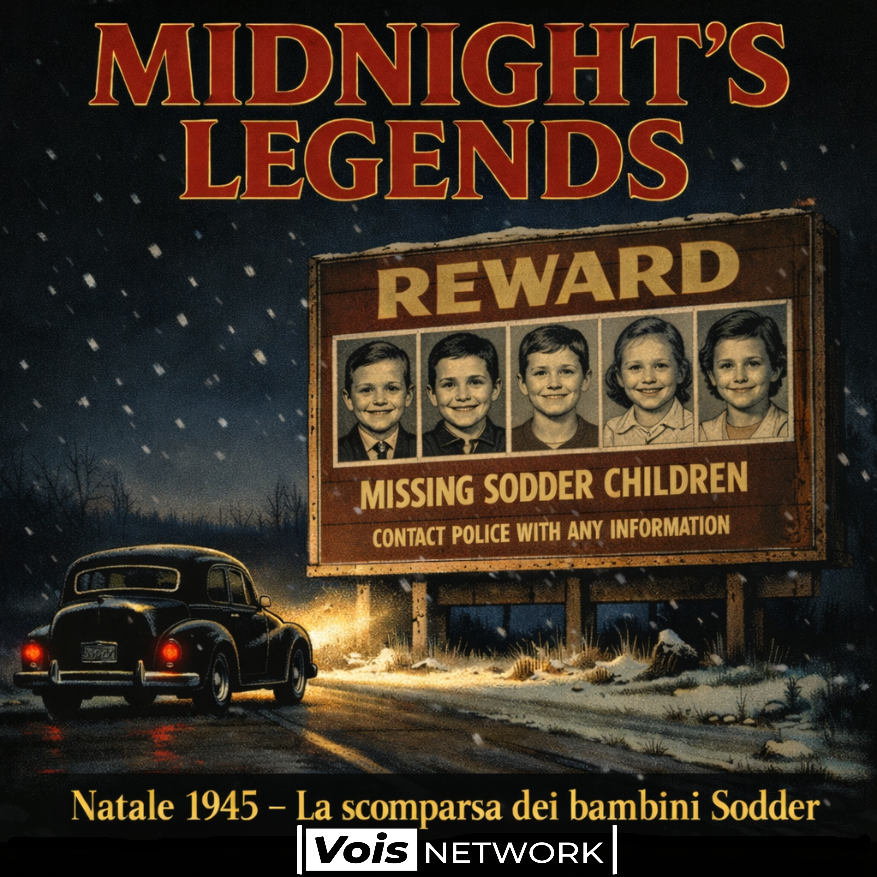 S02 E16 Natale 1945 - La Scomparsa Dei Bambini Sodder