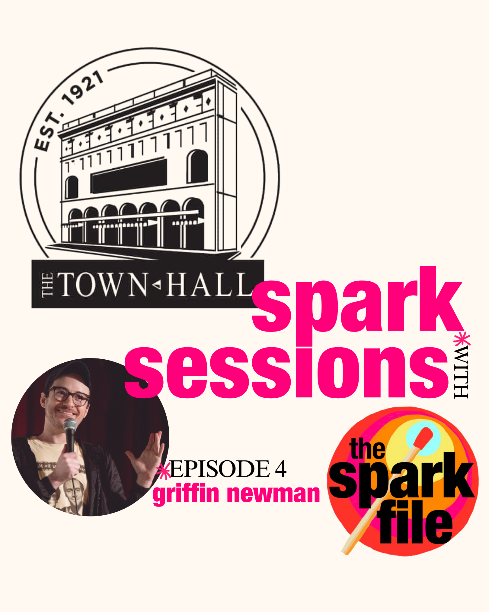 The Town Hall Spark Sessions