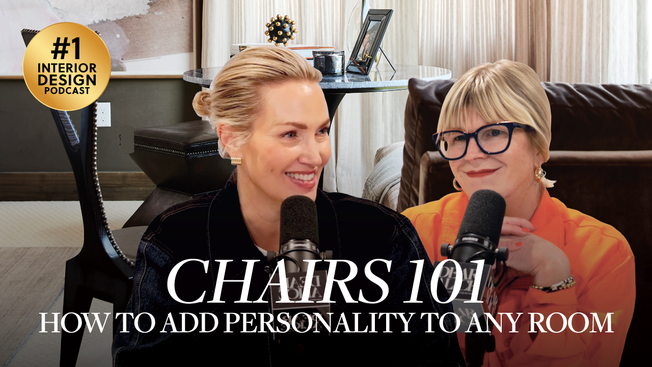 Chairs 101: How to Add Personality to Any Room