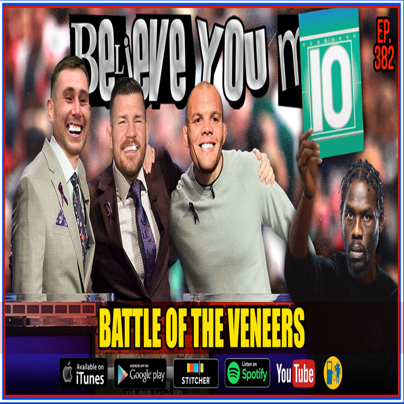 Believe You Me with Michael Bisping