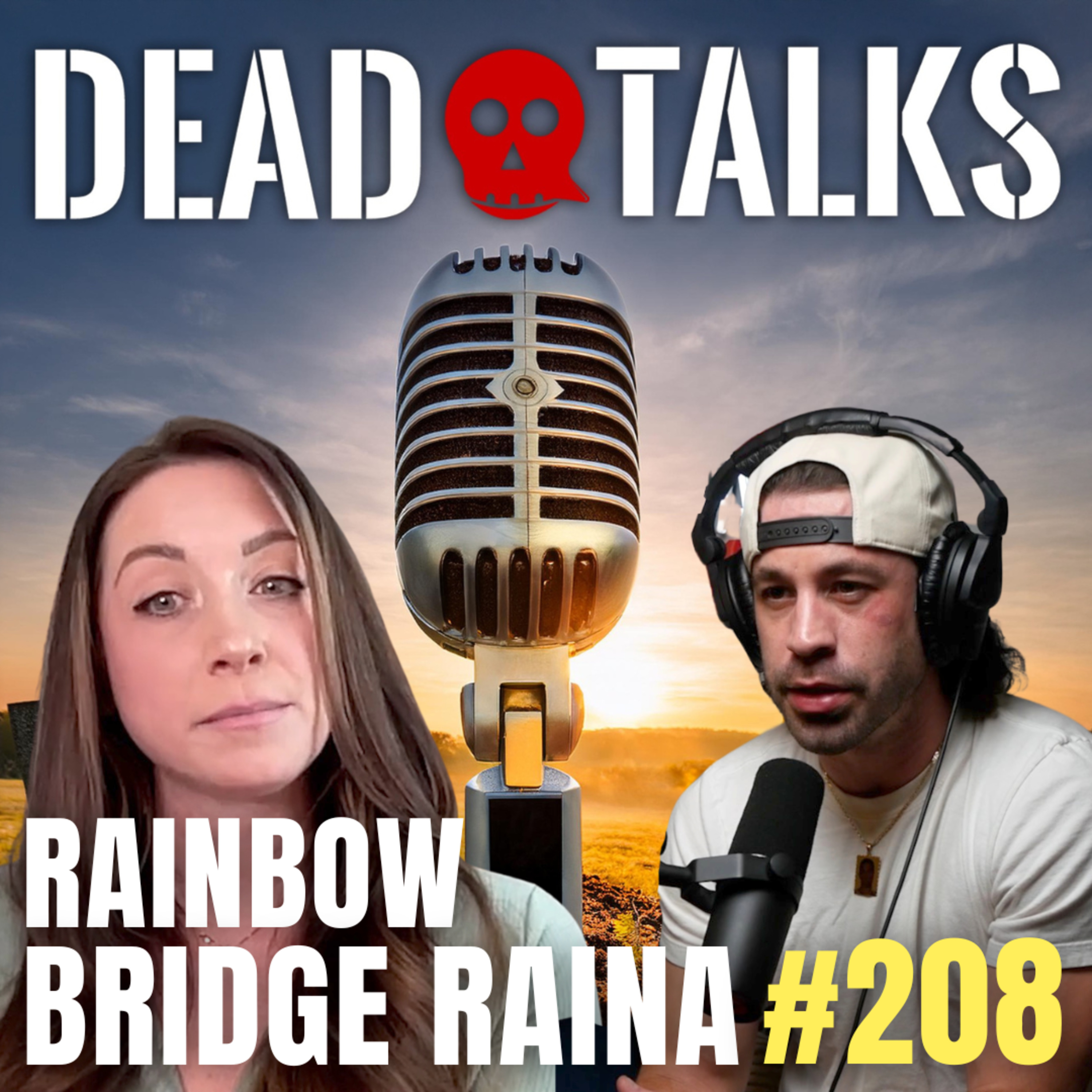 Grieving a Pet: Rainbow Bridge Raina on Love, Euthanasia & Healing (#208)