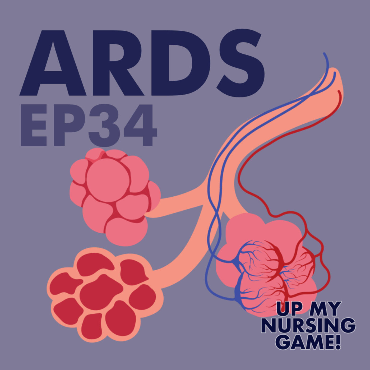 Acute Respiratory Distress Syndrome (ARDS) Pathophysiology and Evidence-Based Practice with Kathleen Vollman, MSN, RN episode artwork