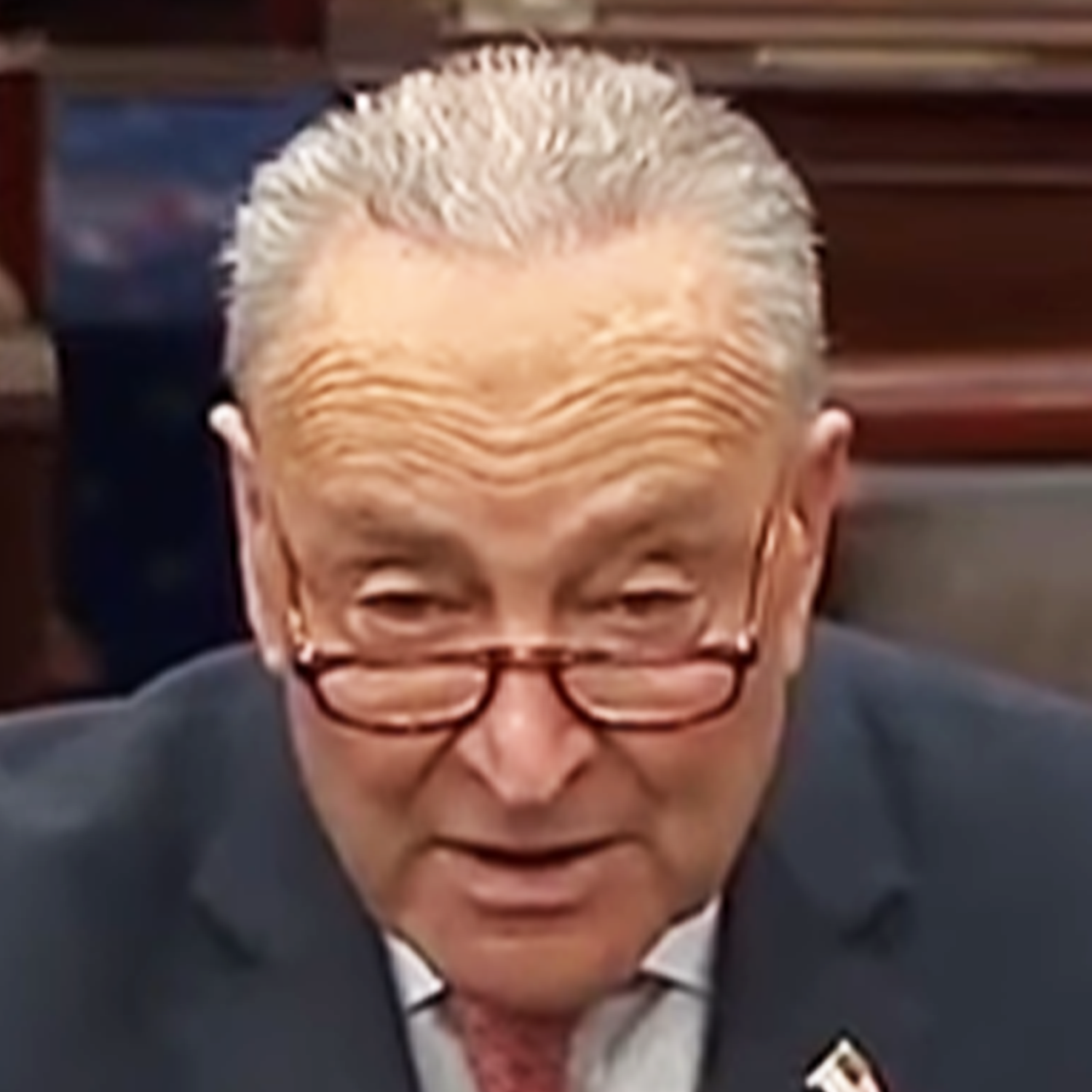 Chuck Schumer Backstabs His Own Party