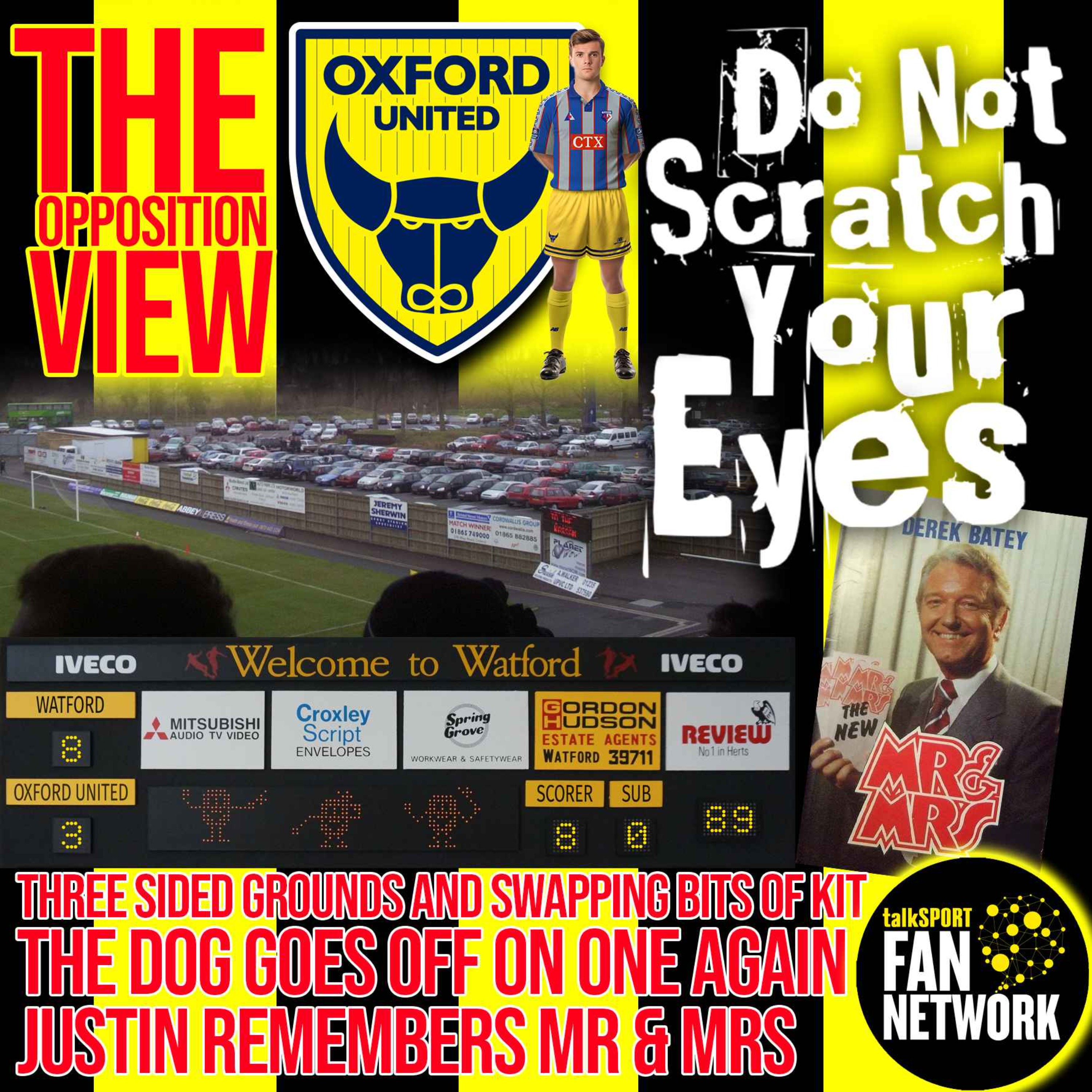 Do Not Scratch Your Eyes