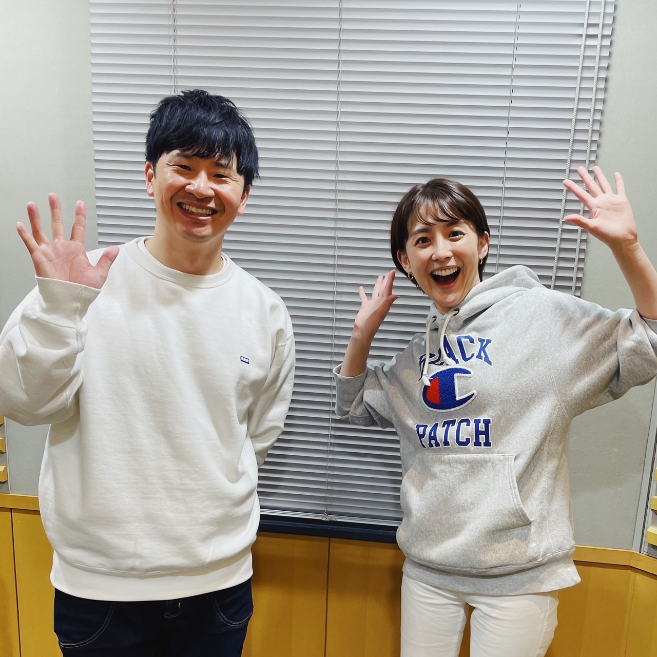 #9【初ゲスト オードリー若林正恭さん・前編】"陽"のフジテレビと"くノ一"宮司