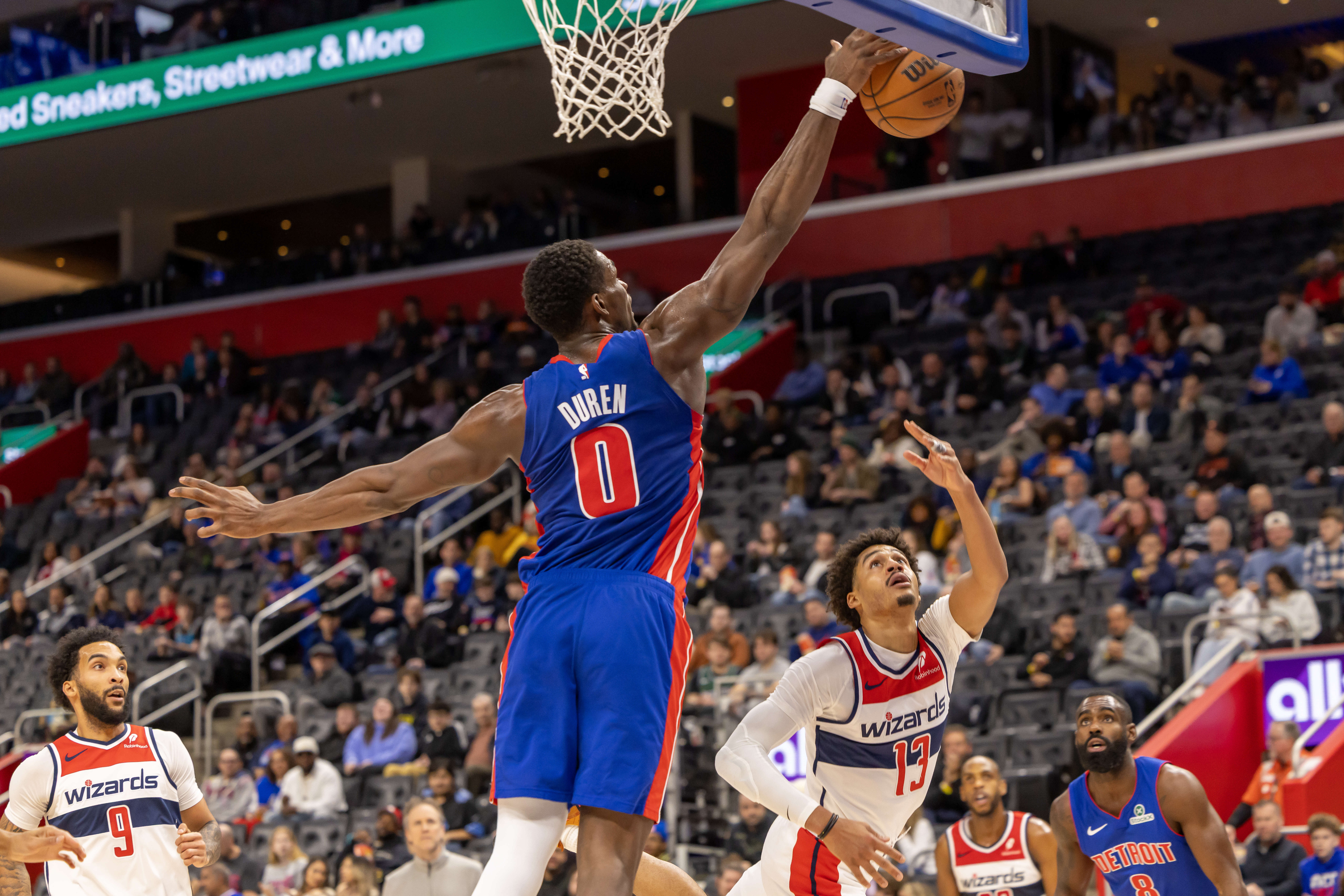 The Washington Wizars Shock the Pistons Splitting the Back to Back