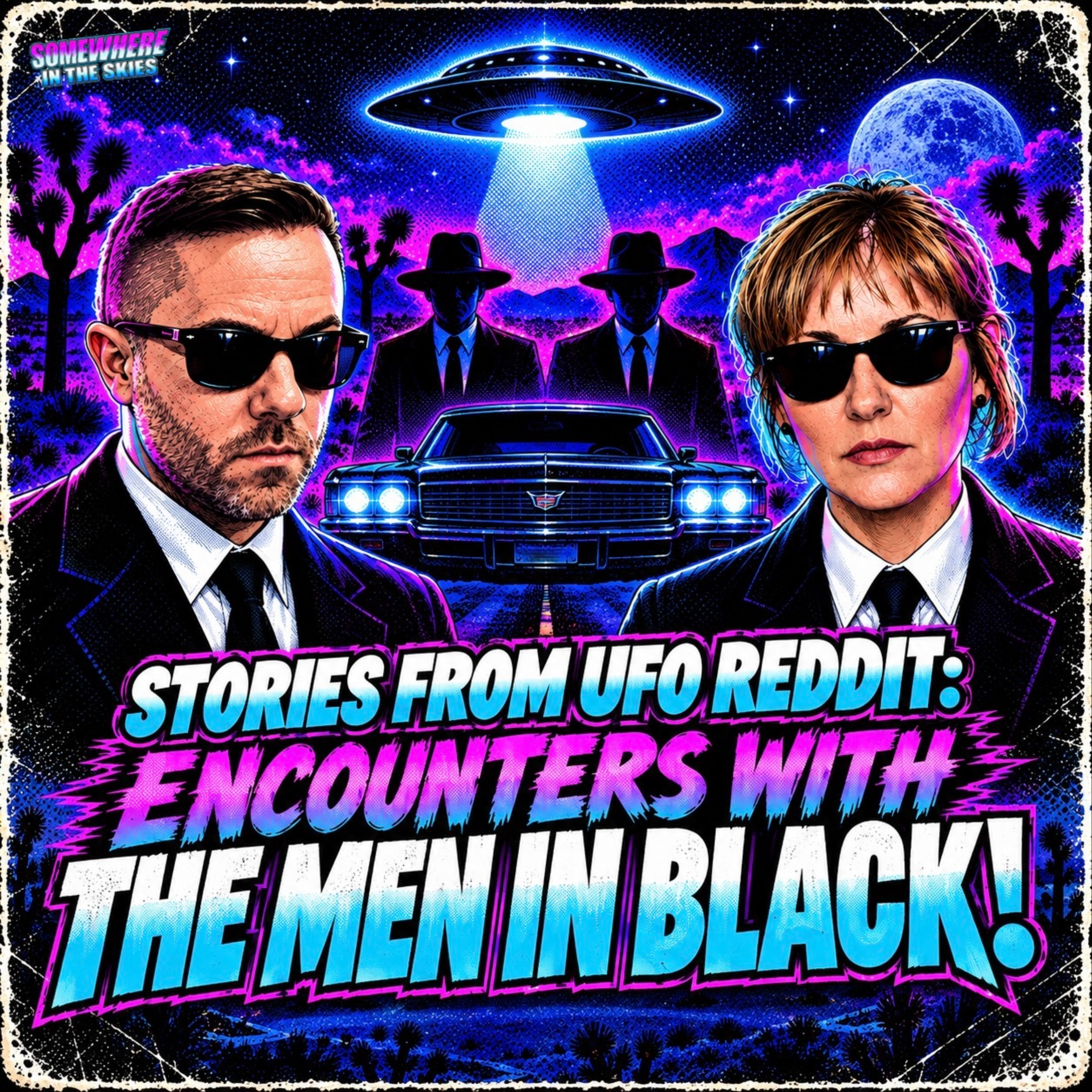 5 Chilling Men in Black Encounters | Stories from UFO Reddit