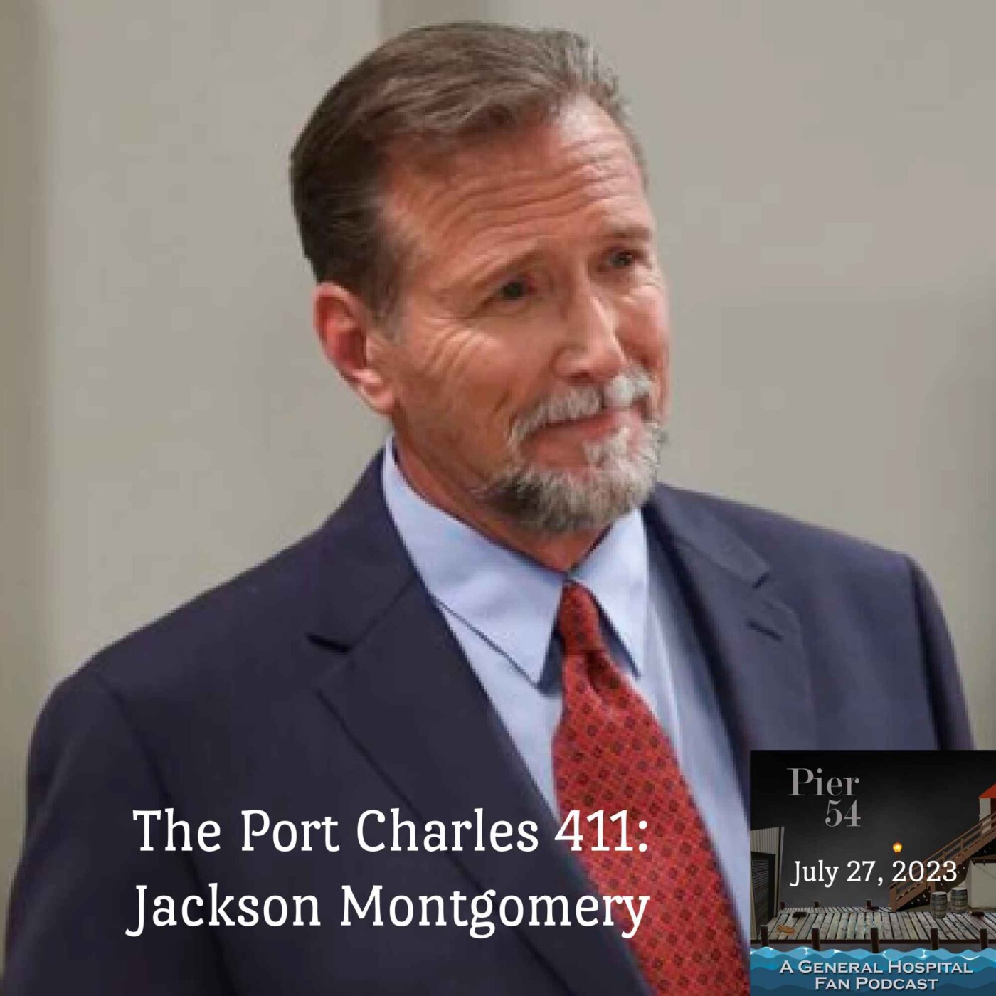 Episode 460: The Port Charles 411 - Jackson Montgomery episode artwork