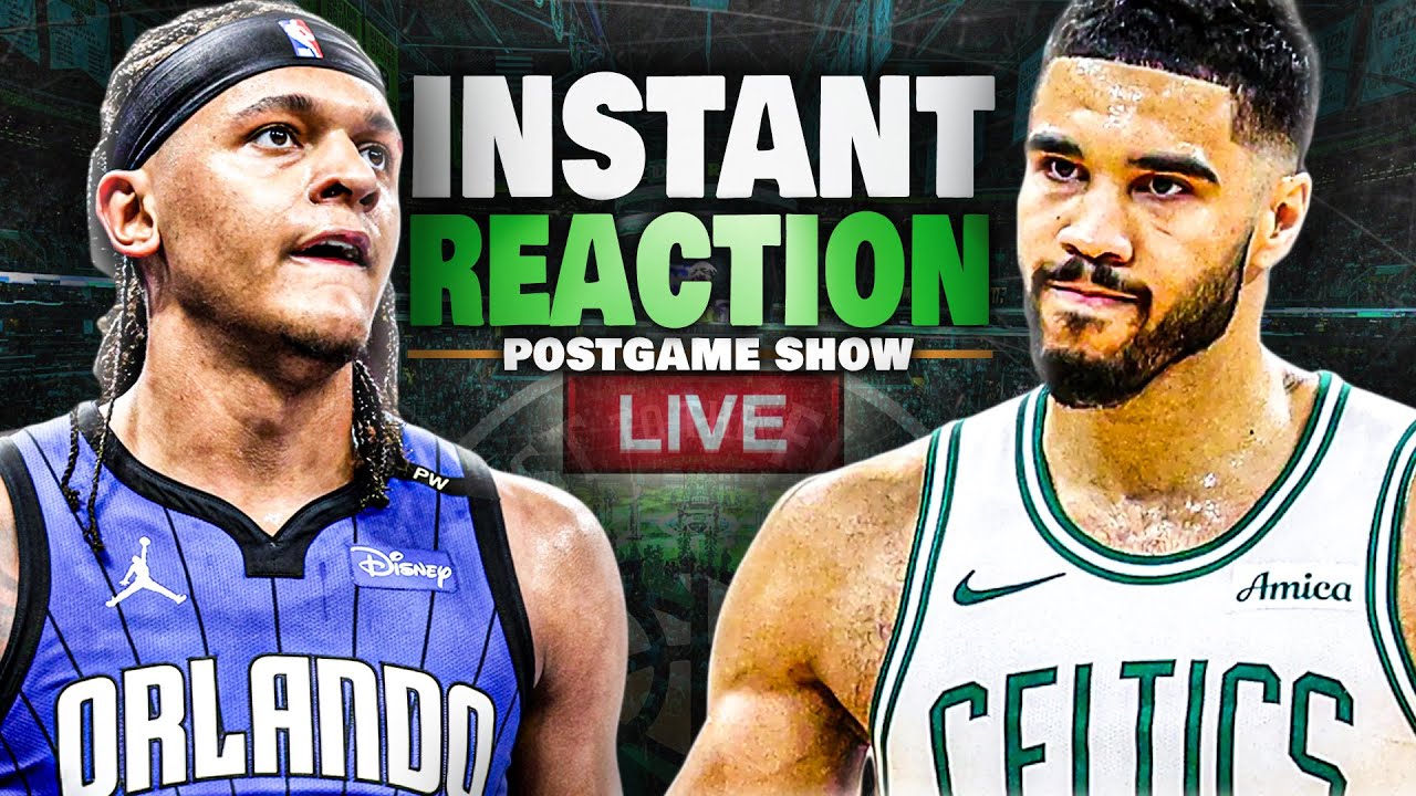 INSTANT REACTION | Celtics win in 5! episode artwork