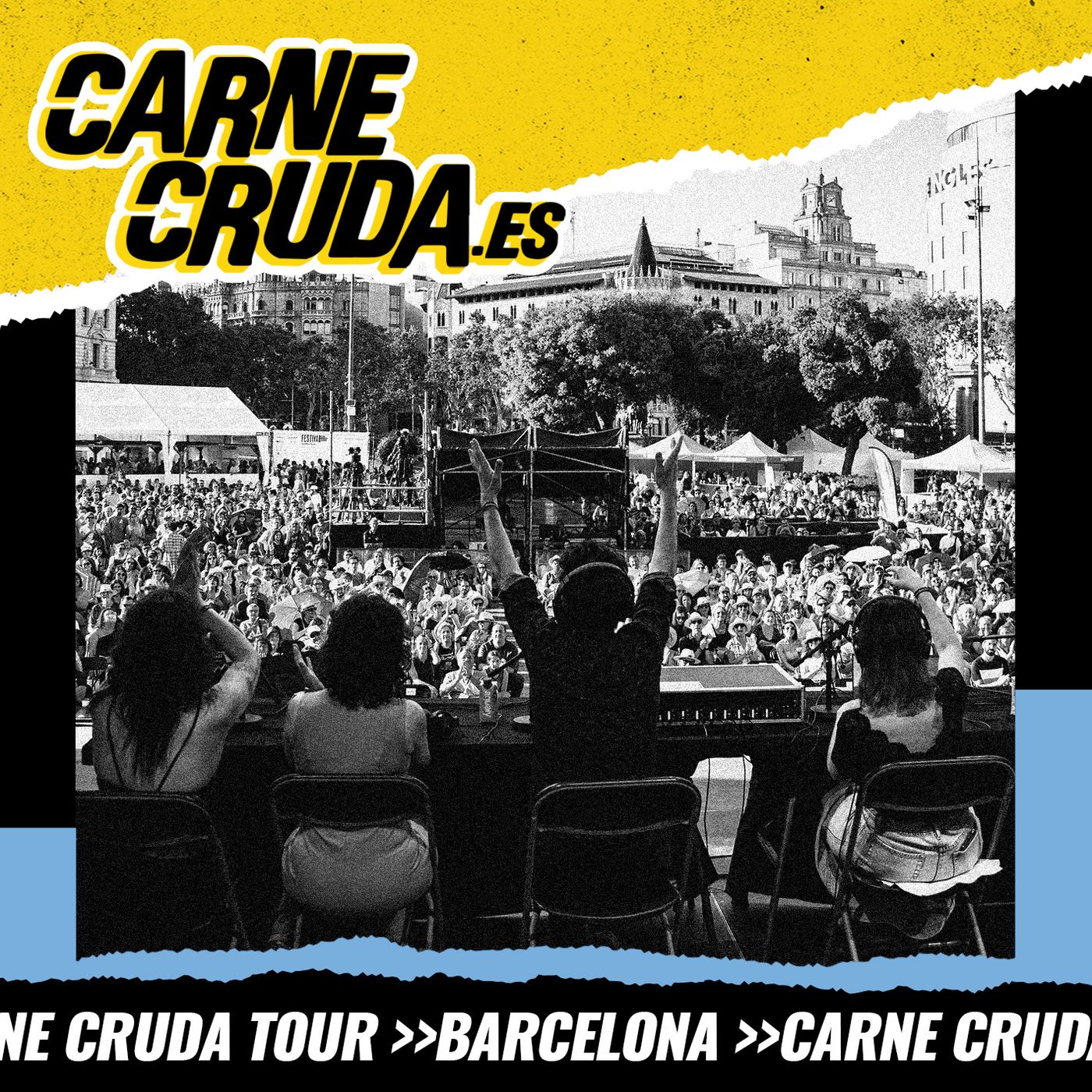 Carne Cruda desde el FIC en Barcelona