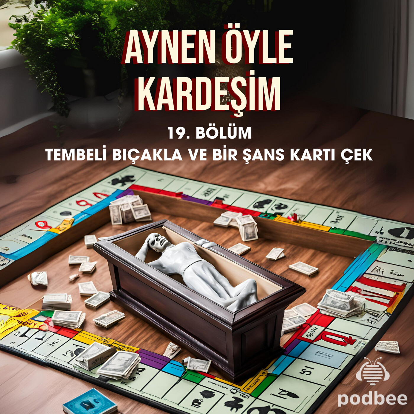 Tembeli Bıçakla ve Bir Şans Kartı Çek