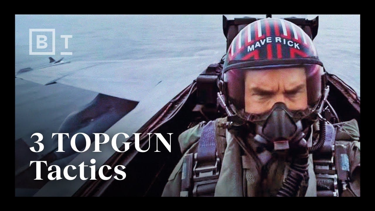 What the Navy’s TOPGUN program really teaches you | Guy Snodgrass What the Navy’s TOPGUN program really teaches you | Guy Snodgrass