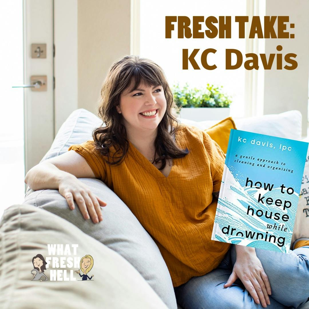 Fresh Take: KC Davis and the Gentle Approach to Cleaning and Organizing Image