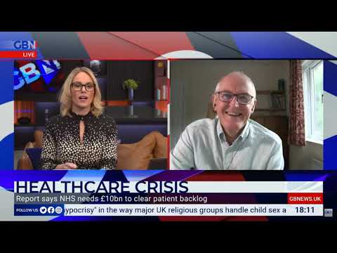 Interview on the NHS in the UK