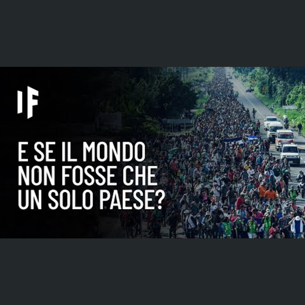 E se il mondo fosse una unica nazione? episode artwork