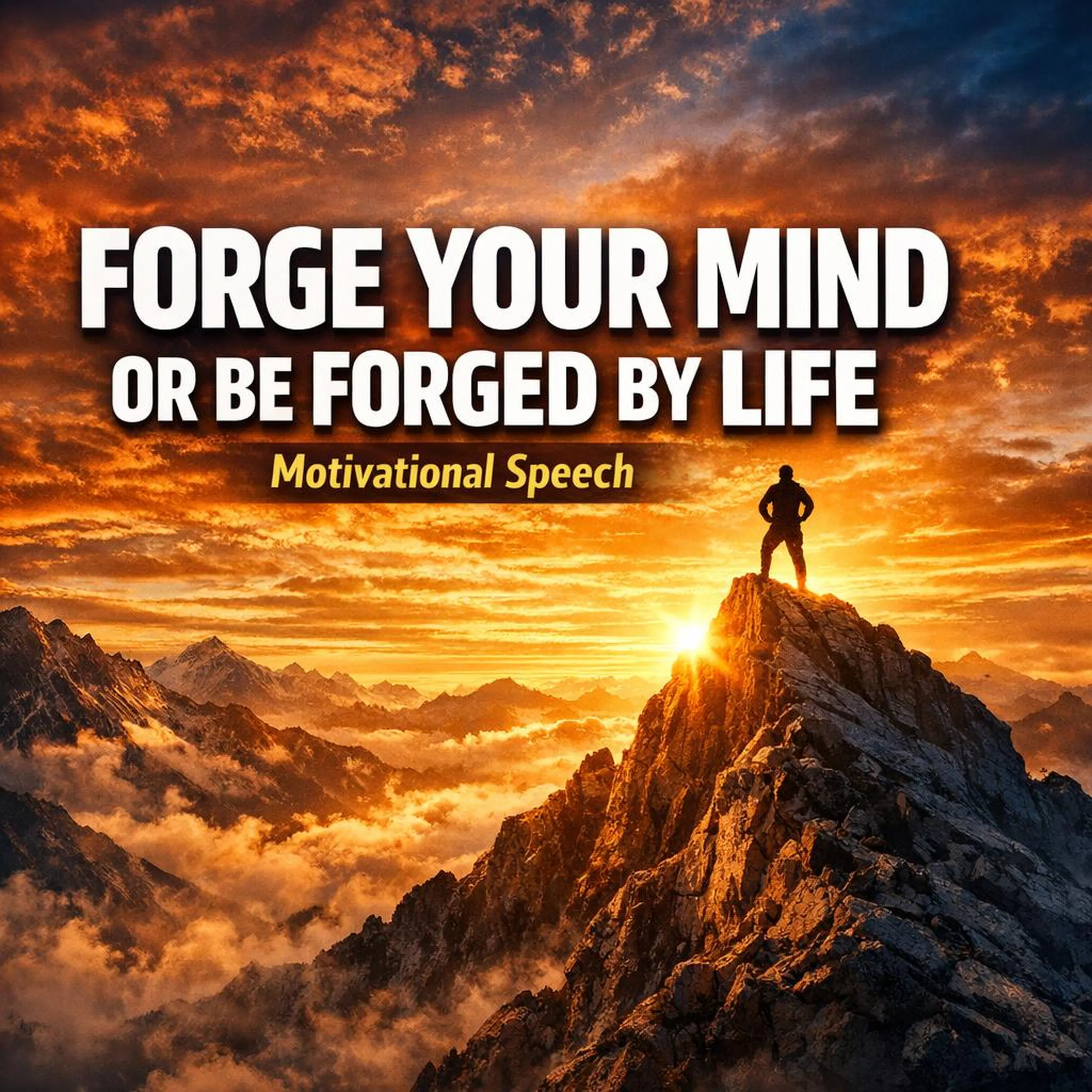 FORGE YOUR MIND OR BE FORGED BY LIFE: Unlock Your True Potential episode artwork