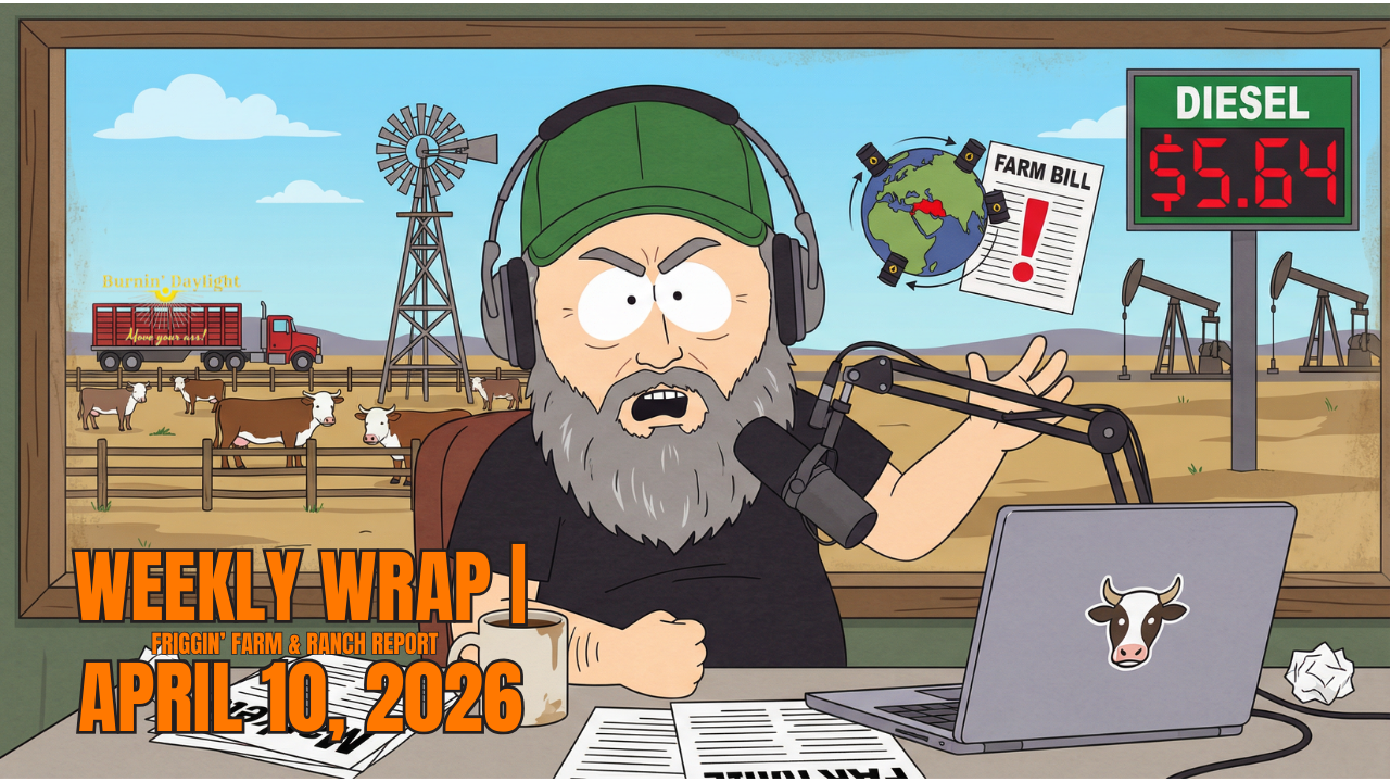 Friggin’ Farm & Ranch Report — Weekly Wrap | April 10, 2026