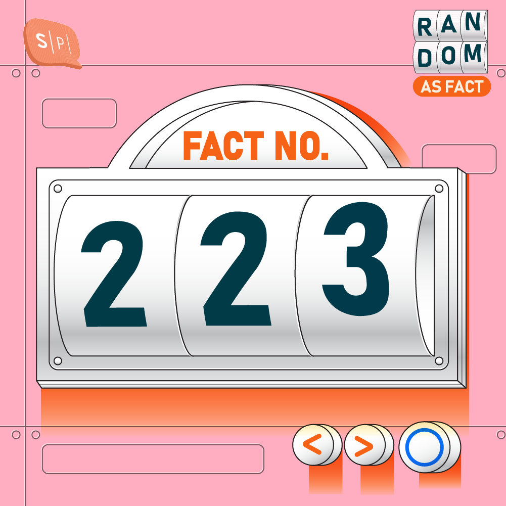 Random as Fact EP223 | Fact No.223