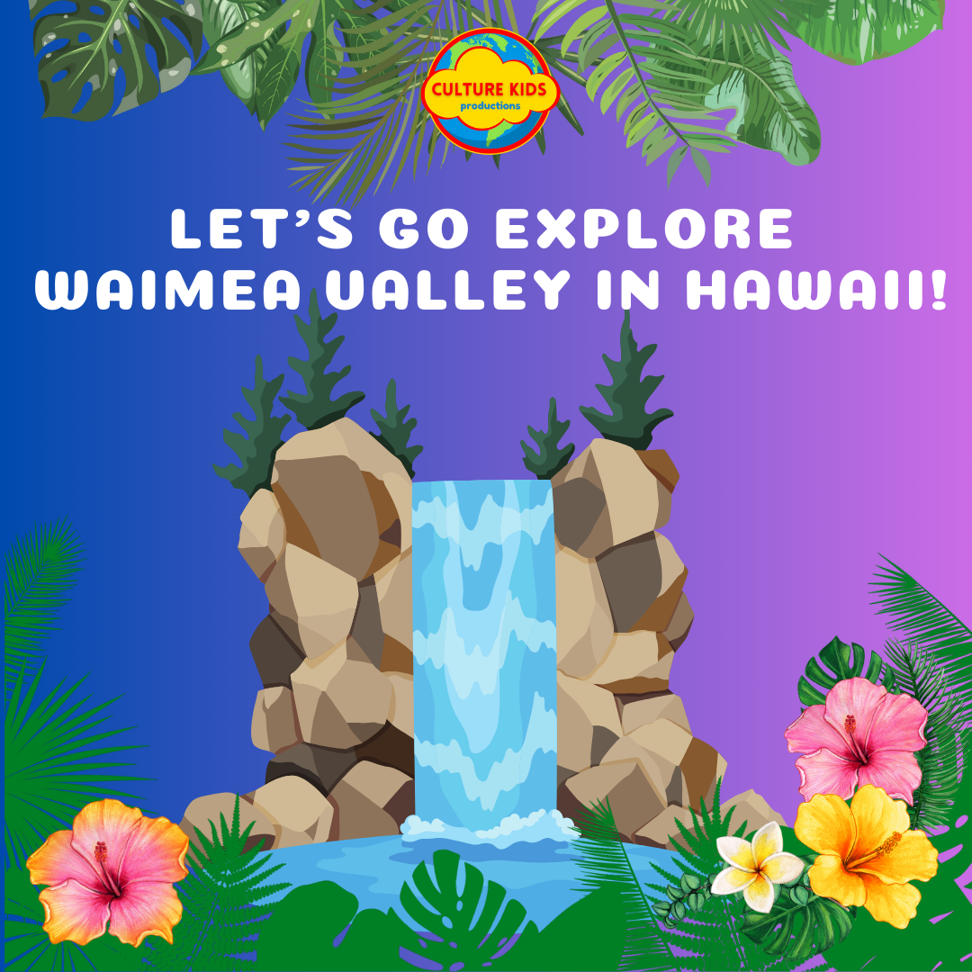 Let's Go Explore Waimea Valley in Hawaii!  🌴🌊