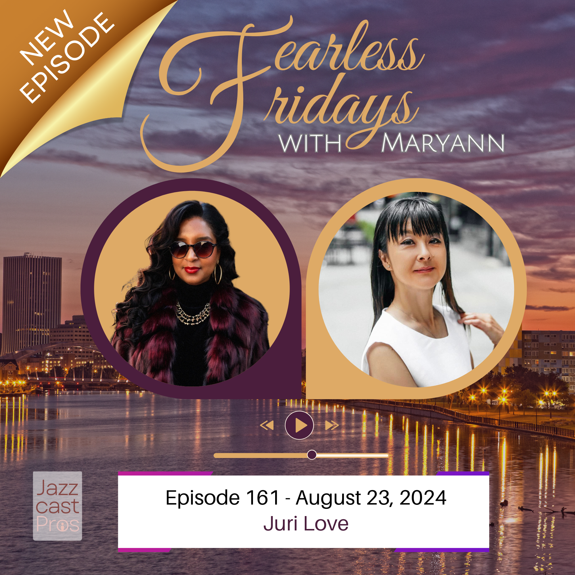 Gift of Adversity: Balancing Parenthood and Career Ambitions with Author Juri Love episode artwork