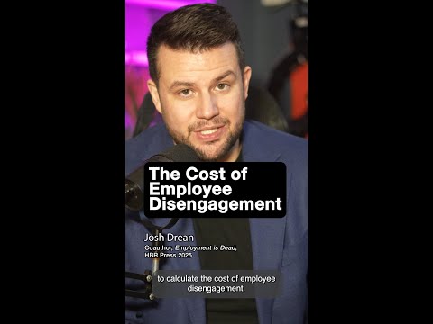 The Cost of Employee Disengagement episode artwork