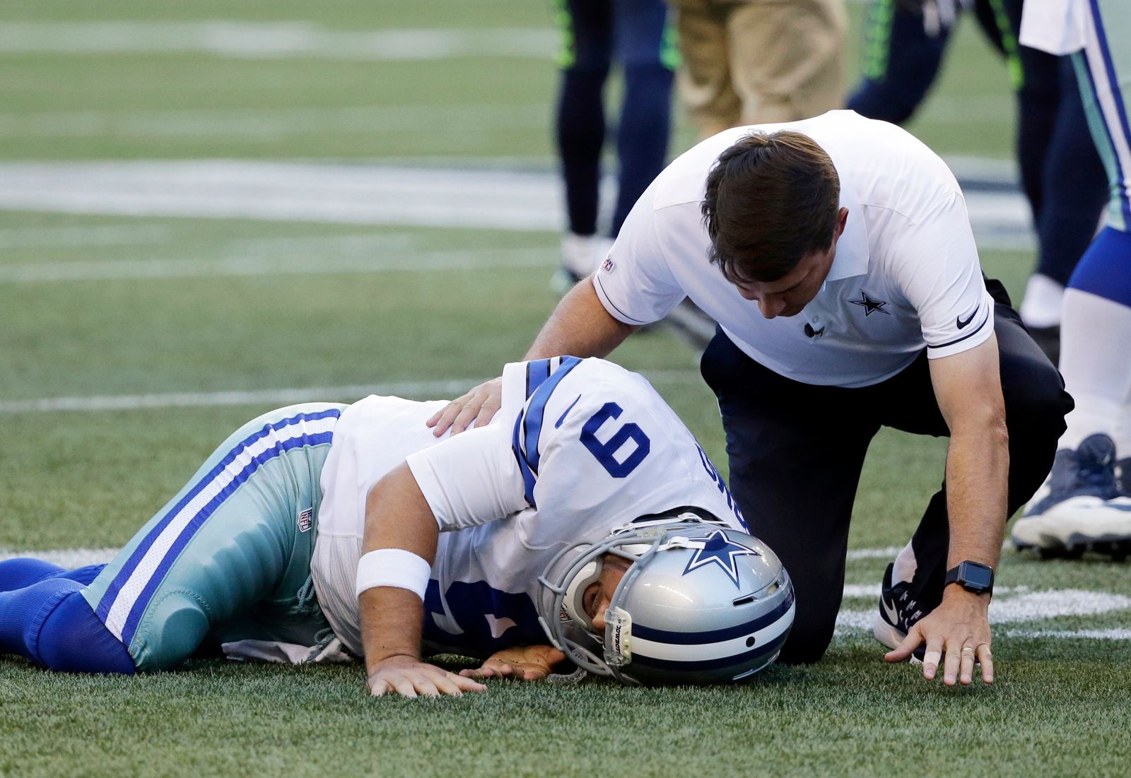 With Tony Romo out, let's talk about the Cowboys' offense episode artwork