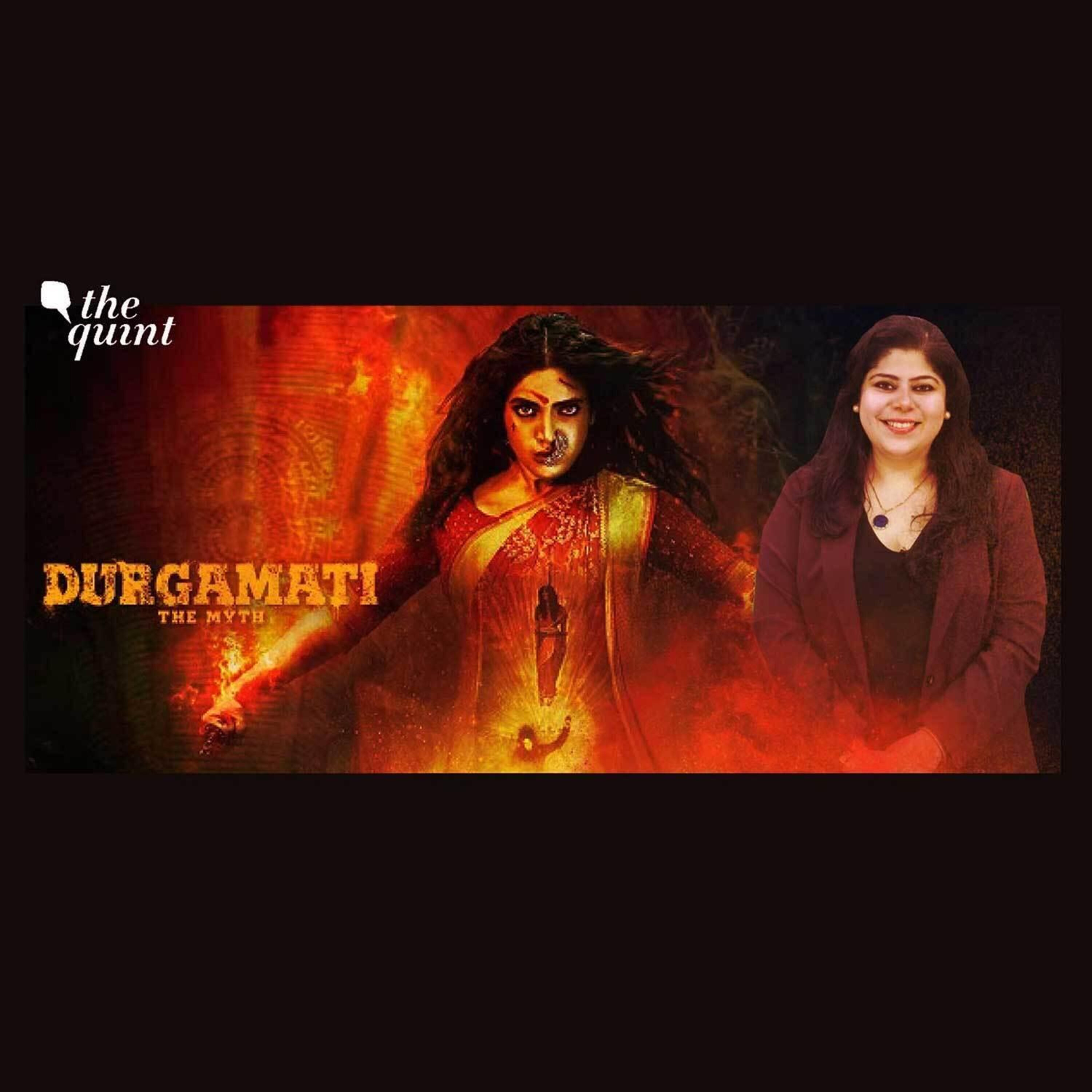 Film Review| Bhumi Pednekar’s ‘Durgamati’ Is Dull & Disappointing - Rj Stutee episode artwork